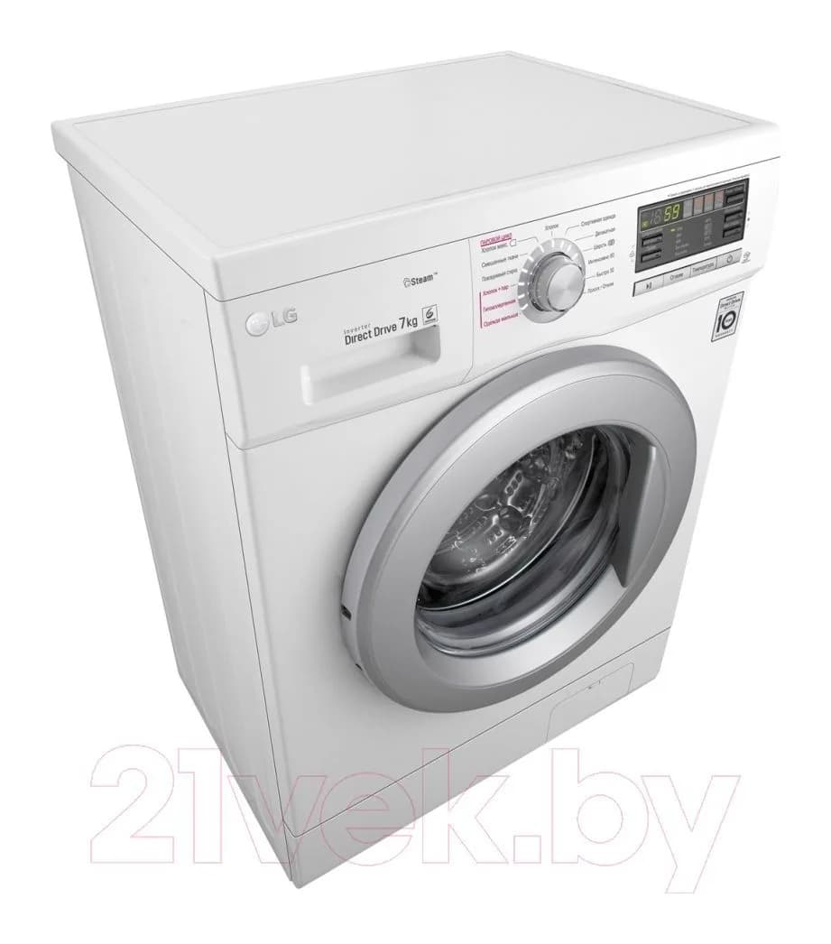 Стиральная машина LG Steam F1296HDS1