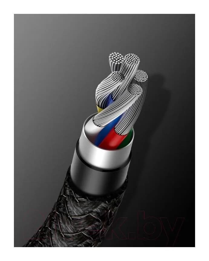 Зарядный кабель Baseus USB Type-C - USB Type-C / CATWJ-A01 (2м, черный)