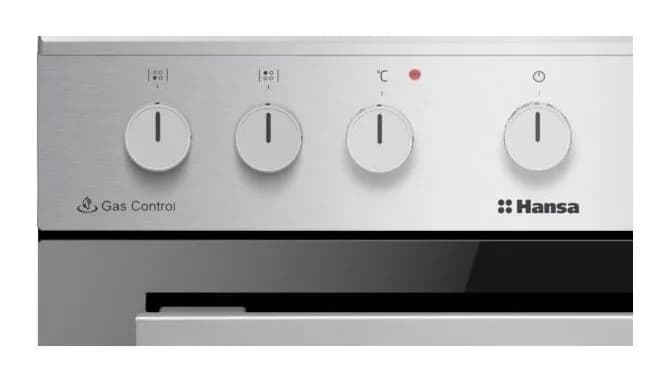 Плита газоэлектрическая Hansa FCMX69129H