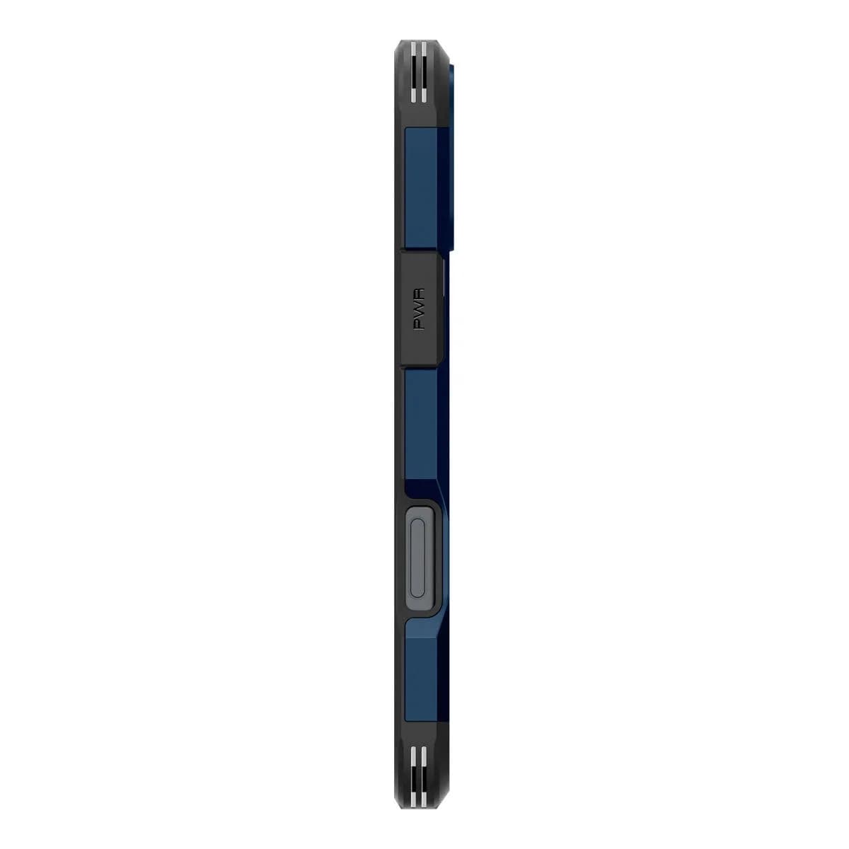 Чехол-накладка Spigen Tough Armor Mag Magsafe для iPhone 16 / ACS08217 (Navy Blue)