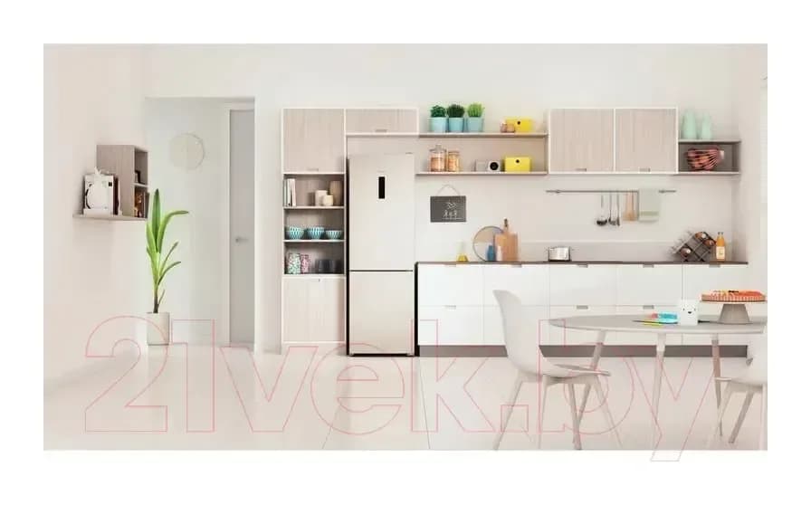 Холодильник с морозильником Indesit ITR 5180 E