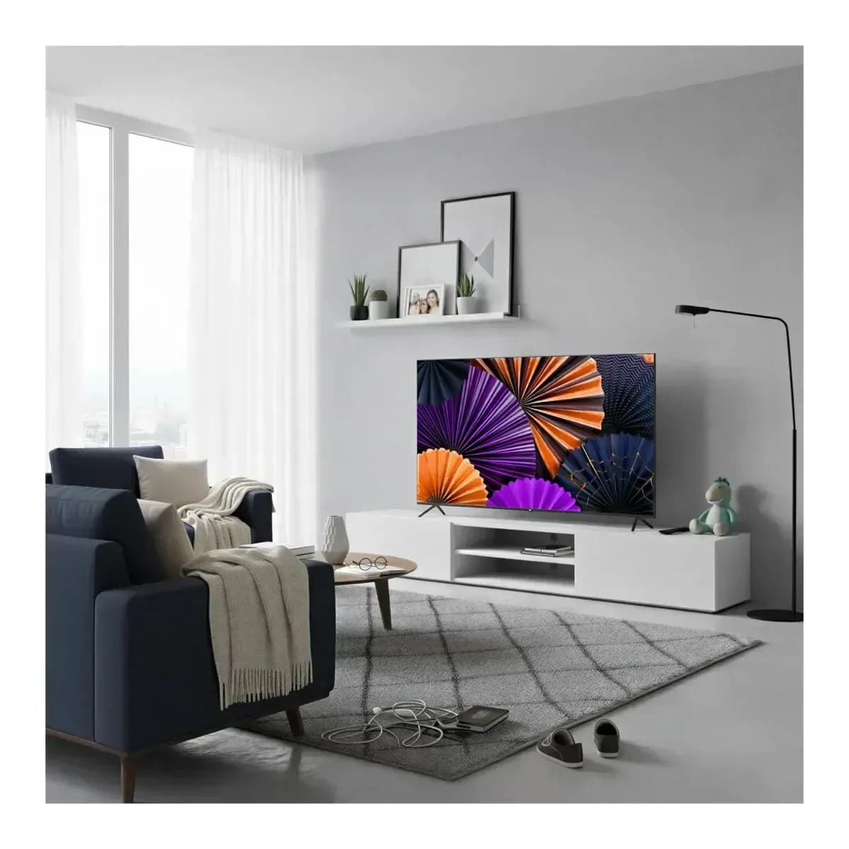 Телевизор JVC 65" LT-65MU7500