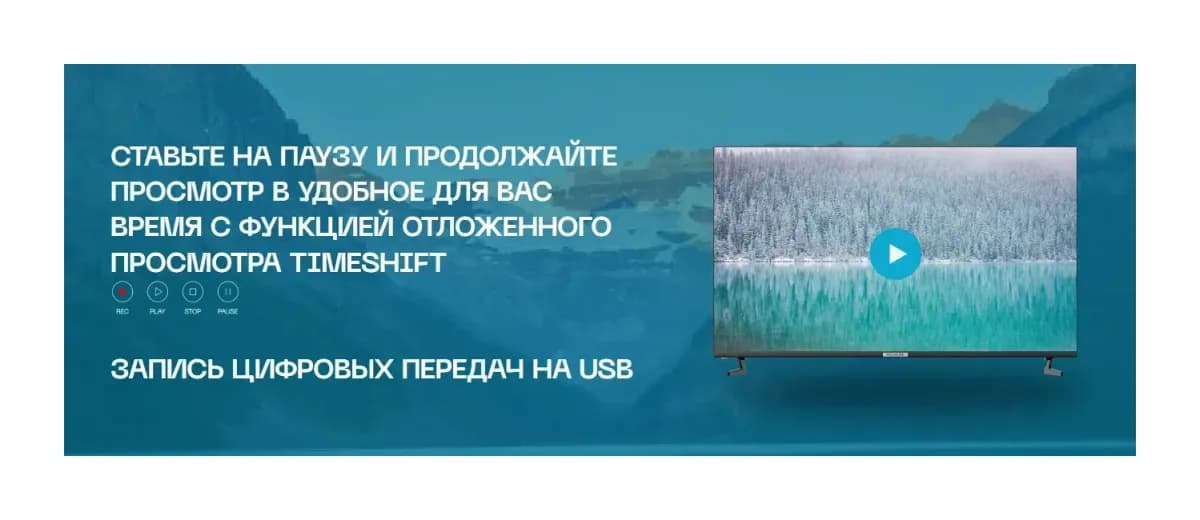 Телевизор POLAR 40" 40PL11TC-SM (rev.2)
