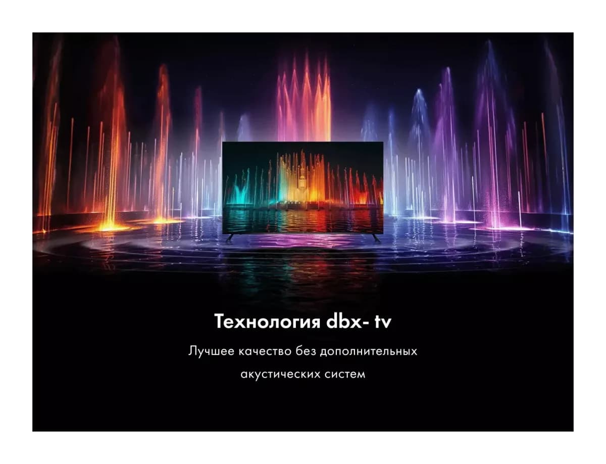 Телевизор Haier 55 Smart TV S2