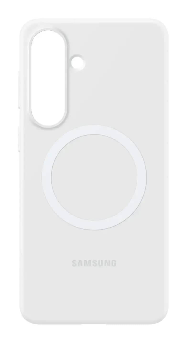 Чехол-накладка Samsung Silicone Magnet Case S26+ / EF-ES947CWEGRU (белый)