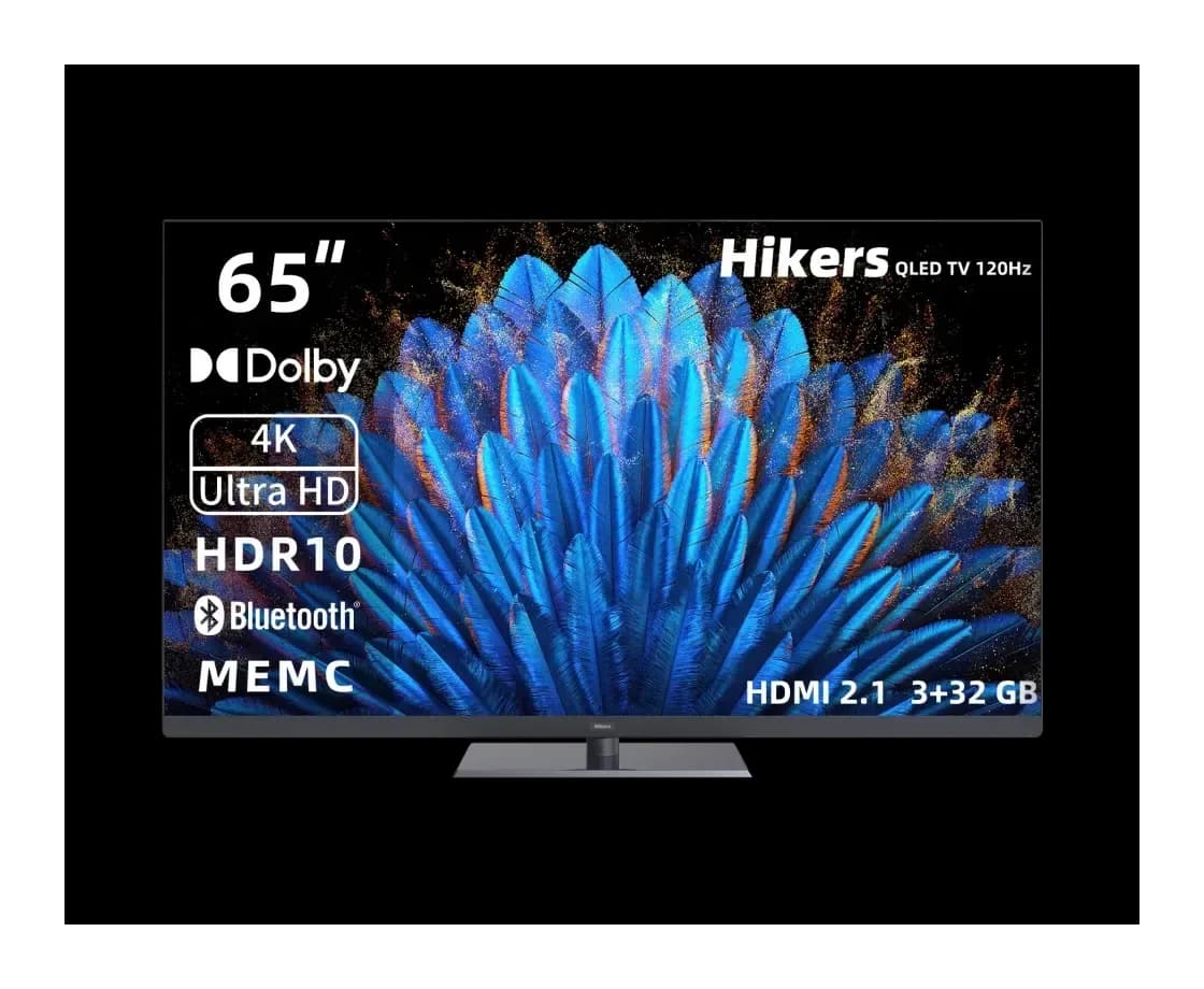 Телевизор Hikers 65" 65HAQ12