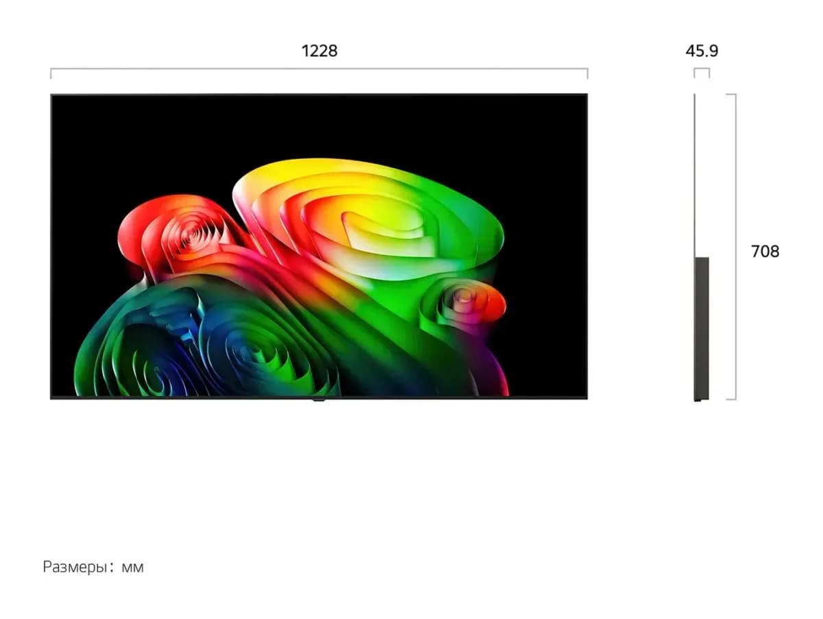 Телевизор LG 55" OLED55B6RLA (OLED)