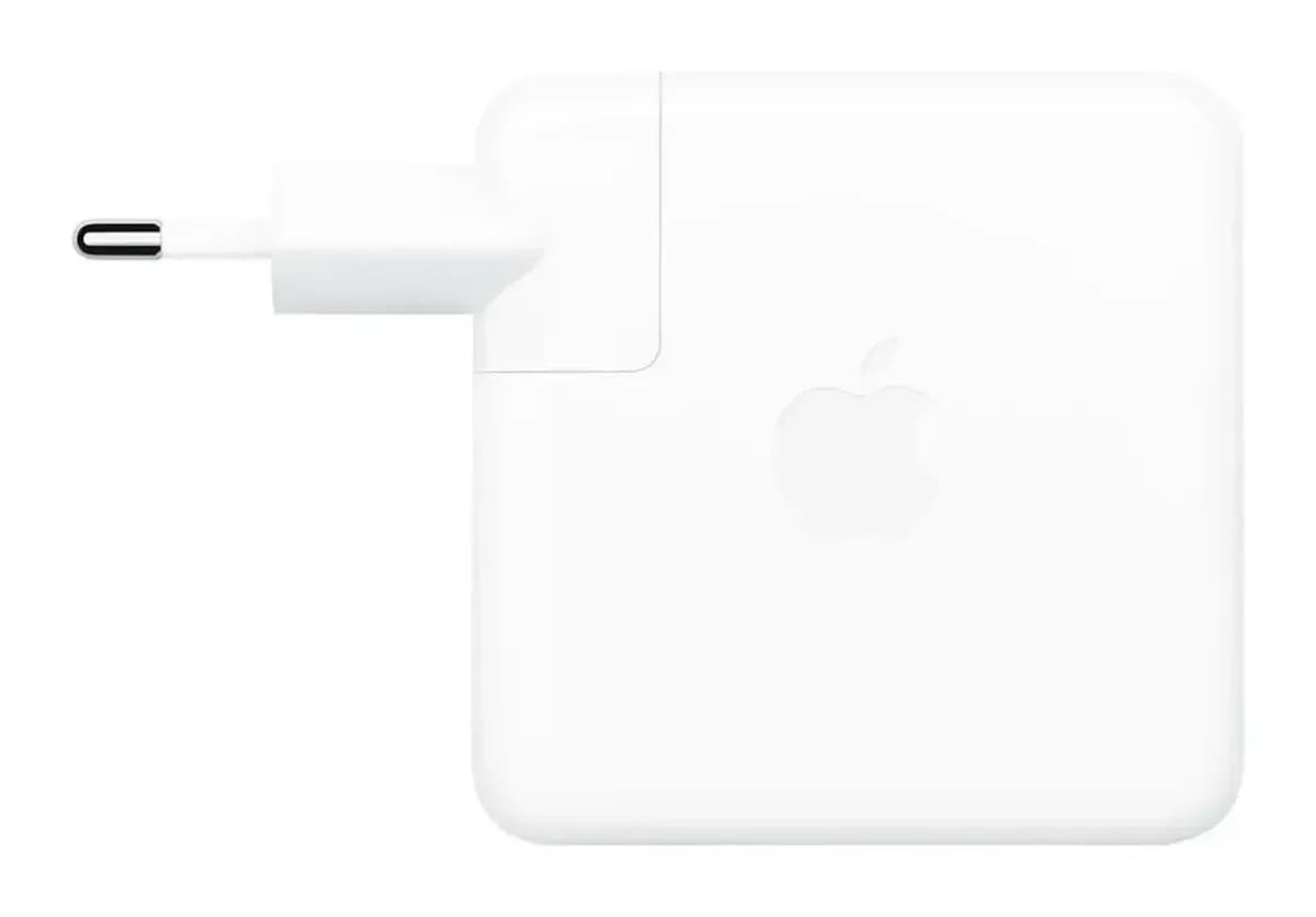 Адаптер питания сетевой Apple 67W USB-C A2518 / MKU63ZM/A (белый)