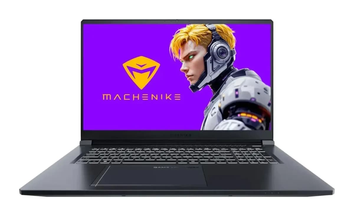 Игровой ноутбук Machenike Star 17 Pluto 2K JJ00GM00KRU без ОС