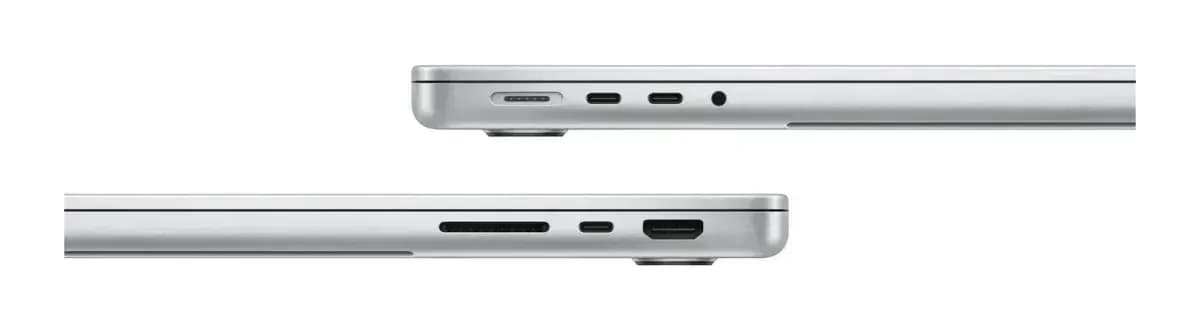 Ноутбук Apple MacBook Pro 14.2" M5 2025 16GB/512GB MDE44 / А3434 (серебристый)