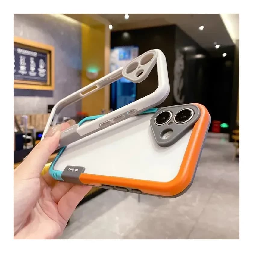 Чехол-накладка G-Case Для iPhone 16 / 6601110762D (белый/белый)