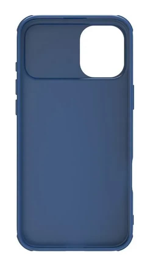 Чехол-накладка Nillkin CamShield Pro для iPhone 16 Plus (синий)