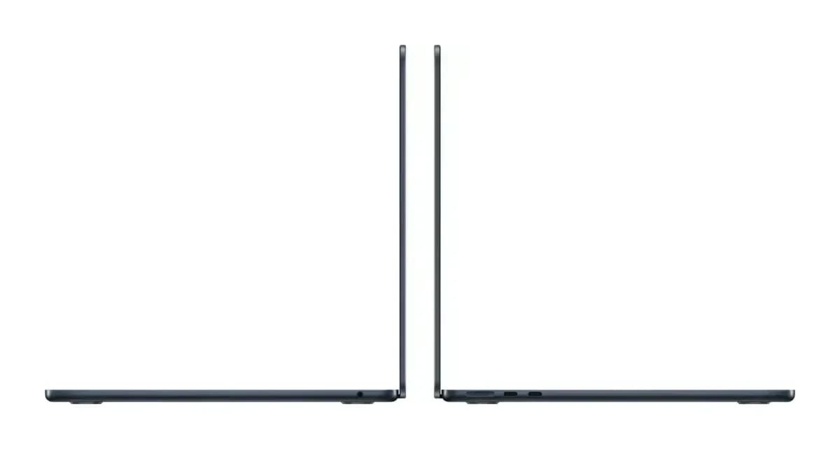 Ноутбук Apple MacBook Air 13" M5 10/10 16GB/1TB A3449 / MDHF4 (Midnight)