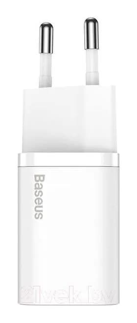 Адаптер питания сетевой Baseus Super Si Pro 1С 30W / CCSUP-J02 (белый)