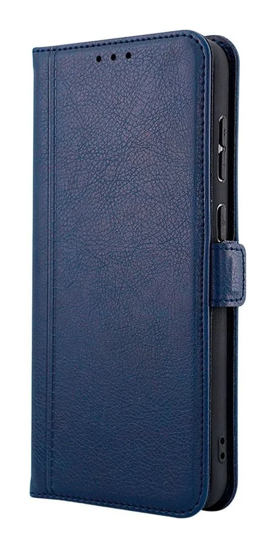 Чехол-книжка Case Book для Honor X5 Plus с магнитной застежкой (темно-синий)