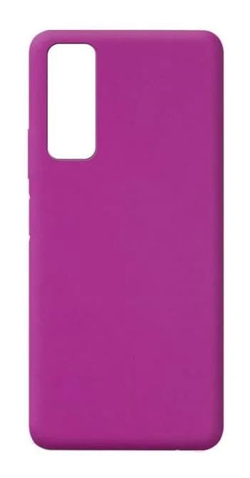 Чехол-накладка Case Matte Lux для Huawei P Smart 2021 (фиолетовый)