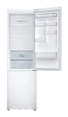 Холодильник с морозильником Samsung RB37A5200WW/WT