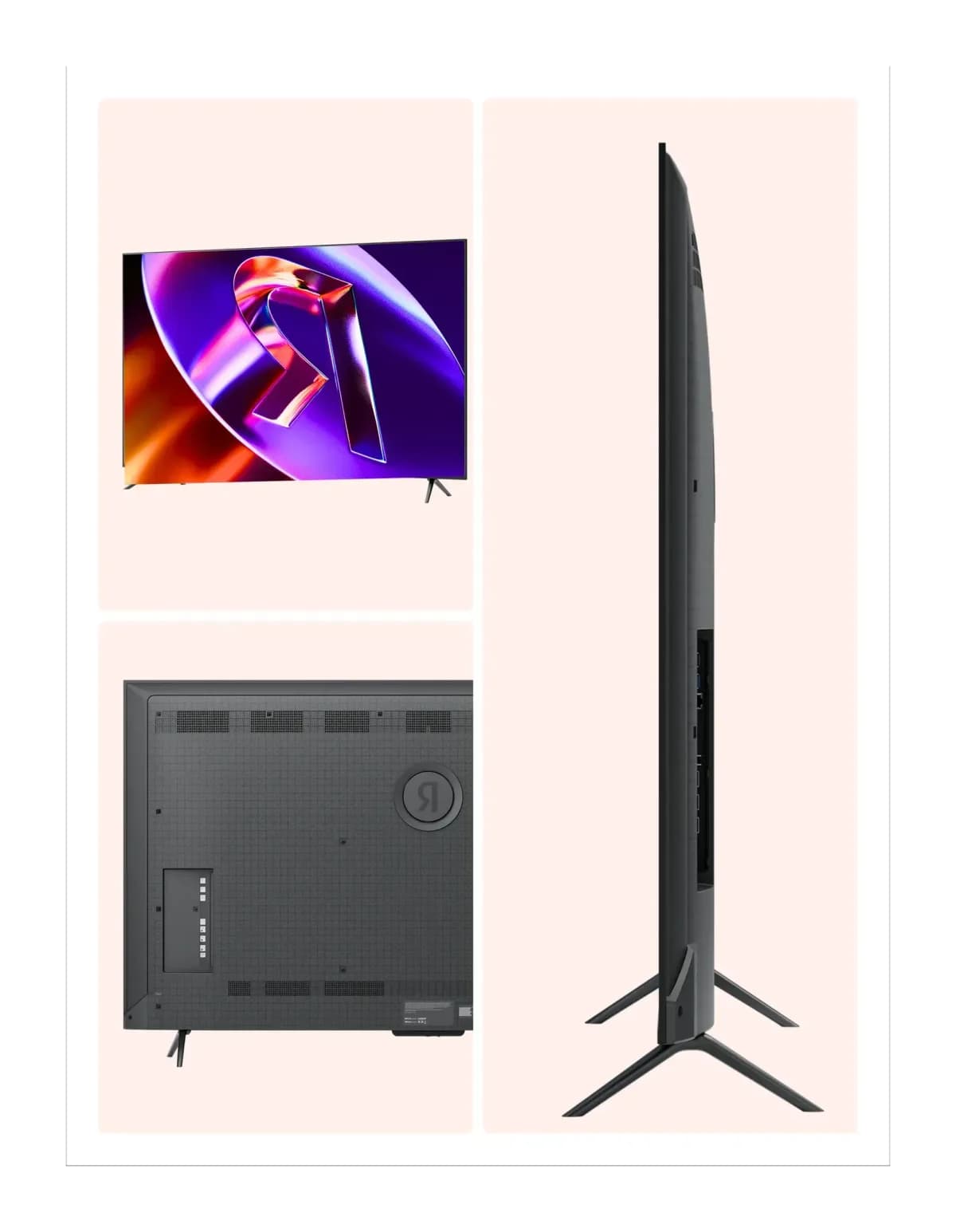 Телевизор Яндекс ТВ Станция Про с Алисой 65" YNDX-00104 (miniLED)