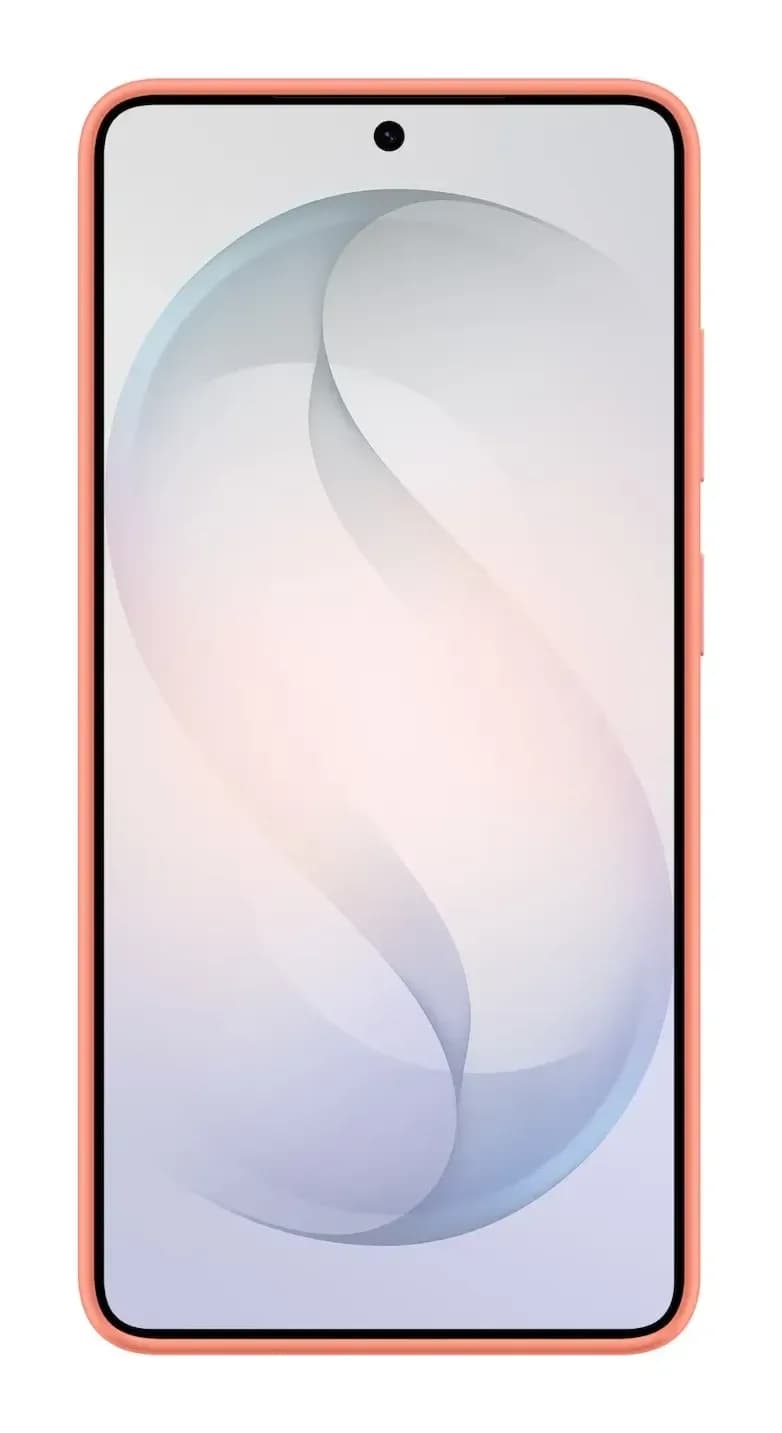 Чехол-накладка Samsung Silicone Magnet Case S26 Ultra / EF-ES948COEGRU (коралловый)