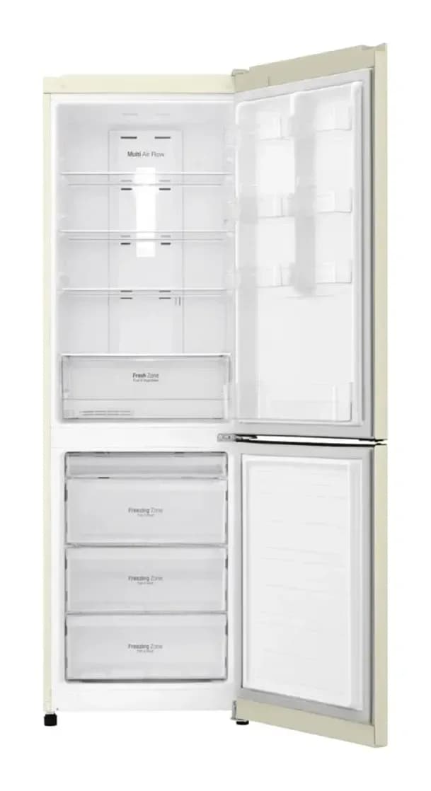 Холодильник с морозильником LG GA-B419SEUL