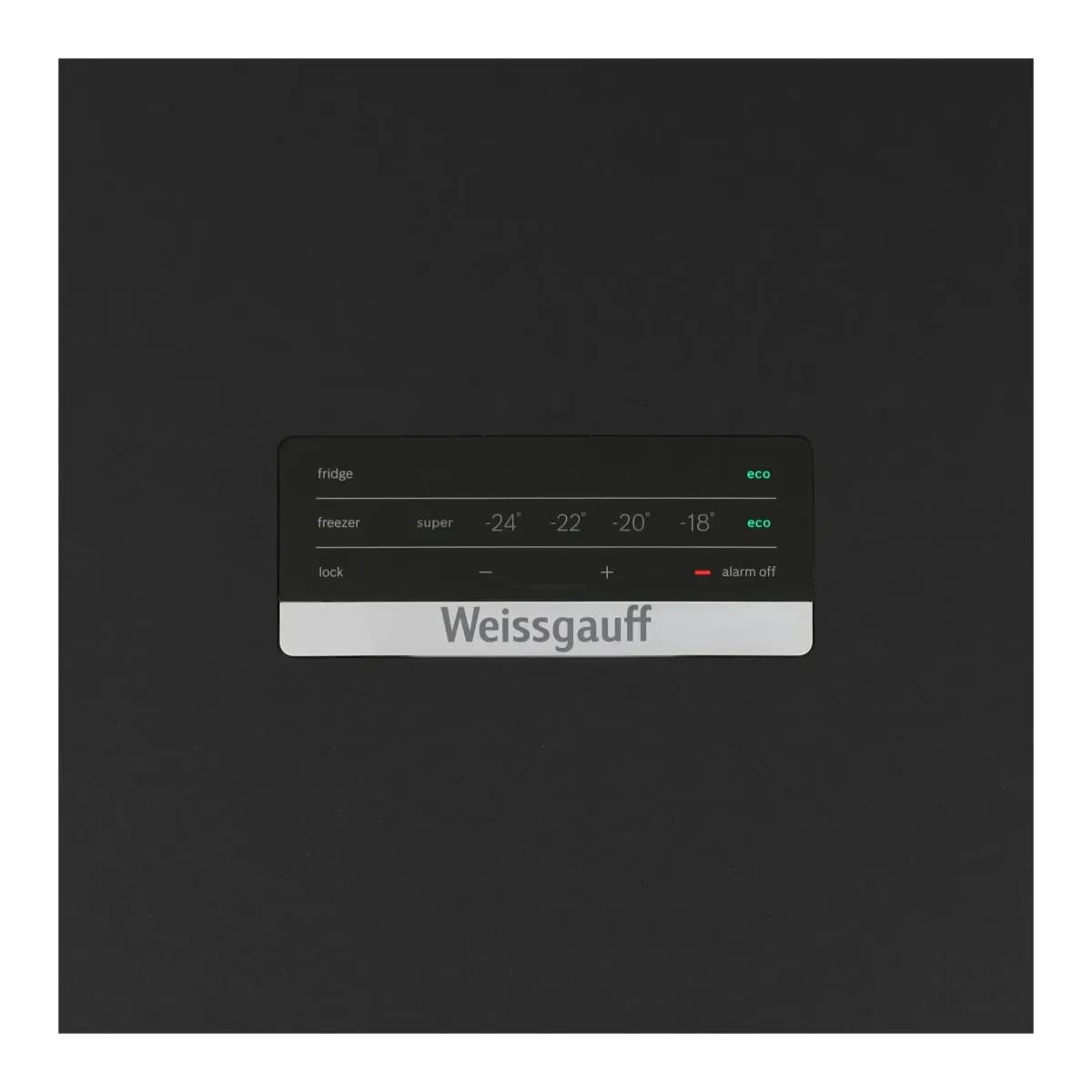 Холодильник с морозильником Weissgauff CBN2WB3L2