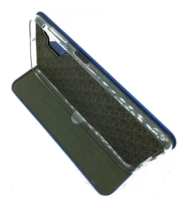 Чехол-книжка Case Magnetic Flip для Redmi Note 10 4G / Redmi Note 10S (синий)