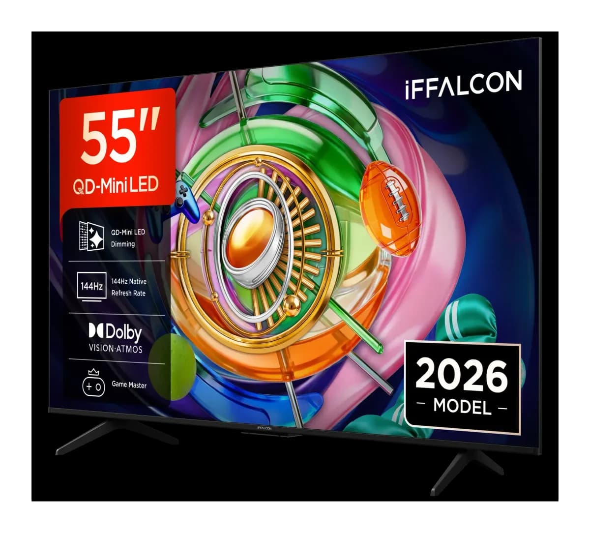 Телевизор iFFALCON 55" 55U85A (miniLED)