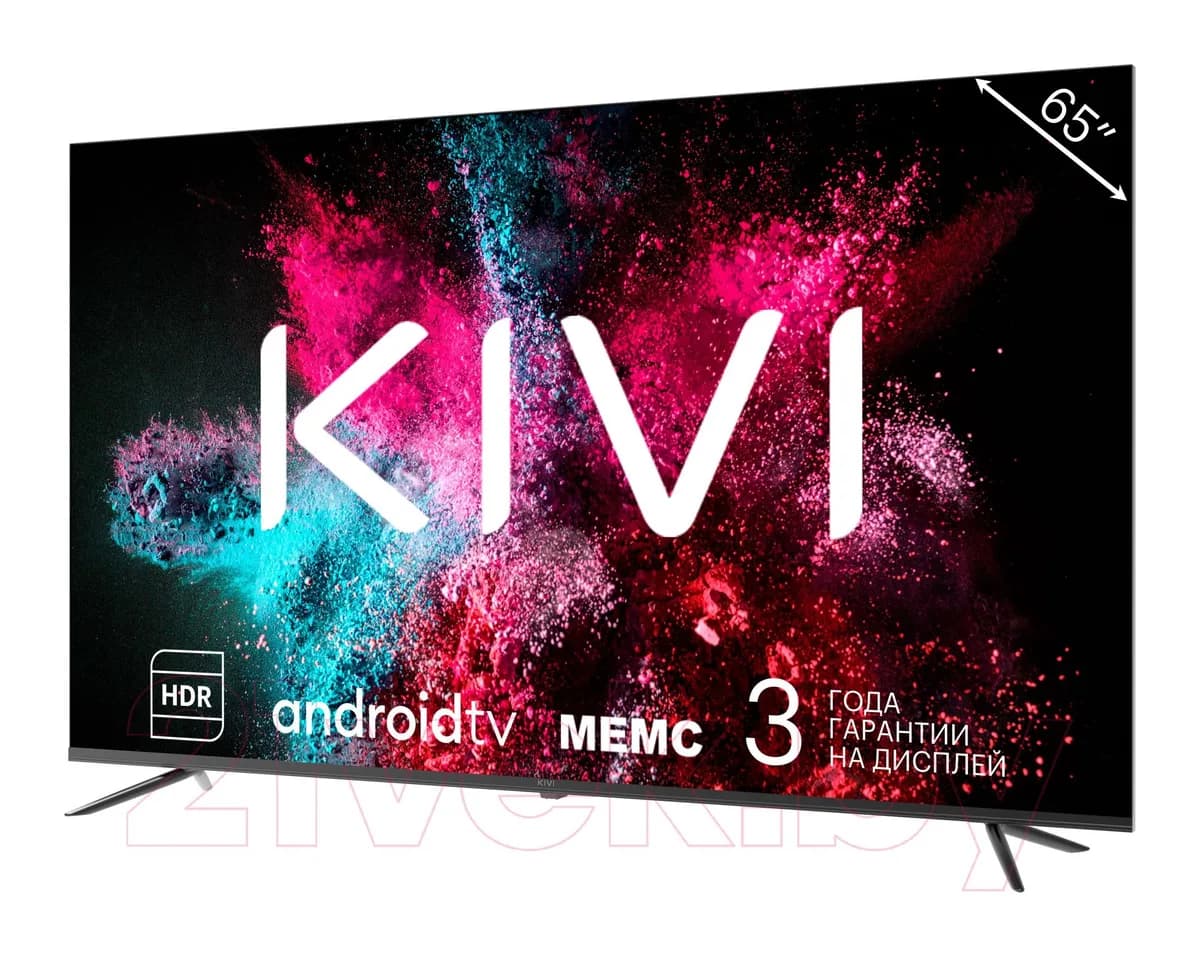 Телевизор Kivi 65" D60B K65UD60B