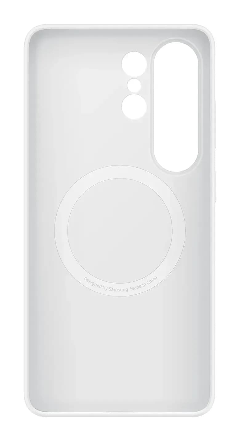 Чехол-накладка Samsung Silicone Magnet Case S26 Ultra / EF-ES948CWEGRU (белый)