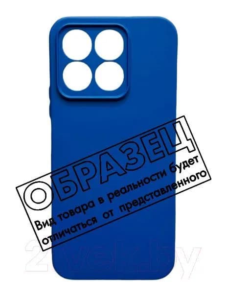Чехол-накладка Digitalpart Silicone Case для Huawei Pura 70 (синий)