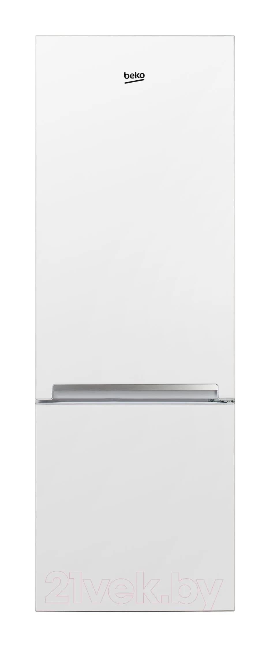 Холодильник с морозильником Beko RCSK250M00W