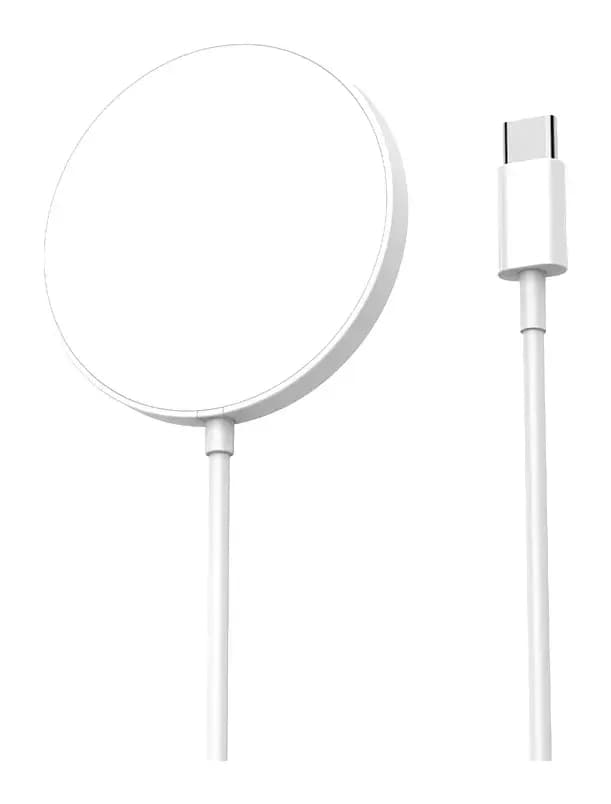 Зарядное устройство беспроводное Rexant Fast Charge Qi 18-7079 (серебристый)