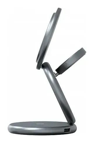Зарядное устройство беспроводное Magssory Signature Disc Pro 3в1 WCH073M (Midnight)