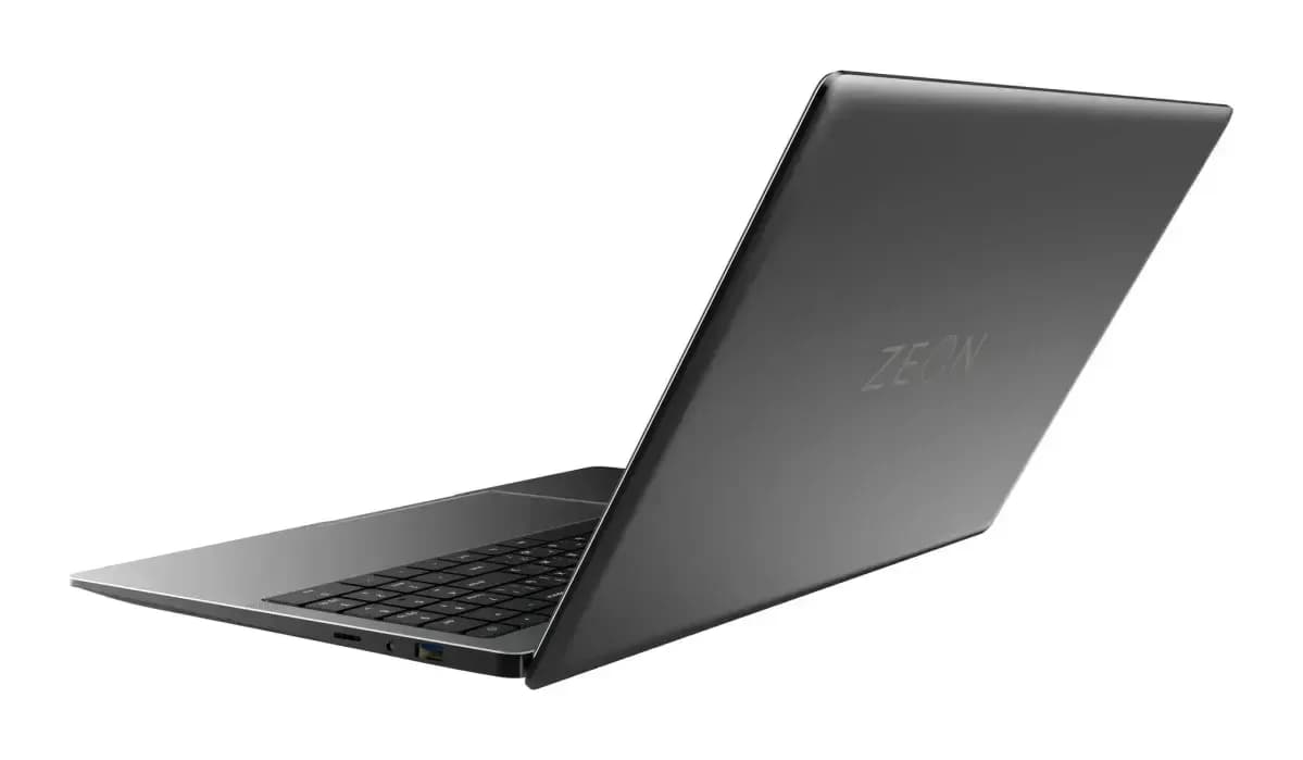 Ноутбук ZEON FlexiBook 15.6/N4000/12/512 Windows 11 Pro (Gray)