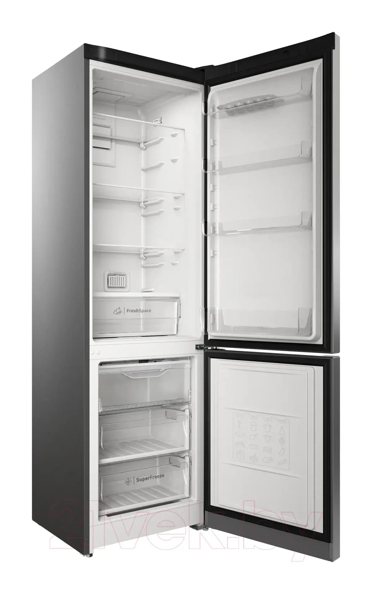 Холодильник с морозильником Indesit ITS 5200 NG