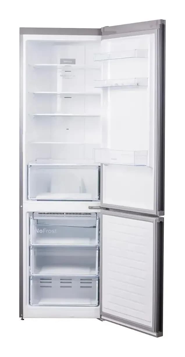 Холодильник с морозильником Weissgauff CBN2WB3M2