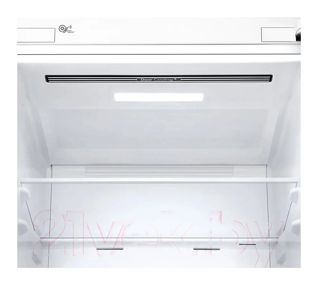 Холодильник с морозильником LG DoorCooling+ GA-B459MQSL