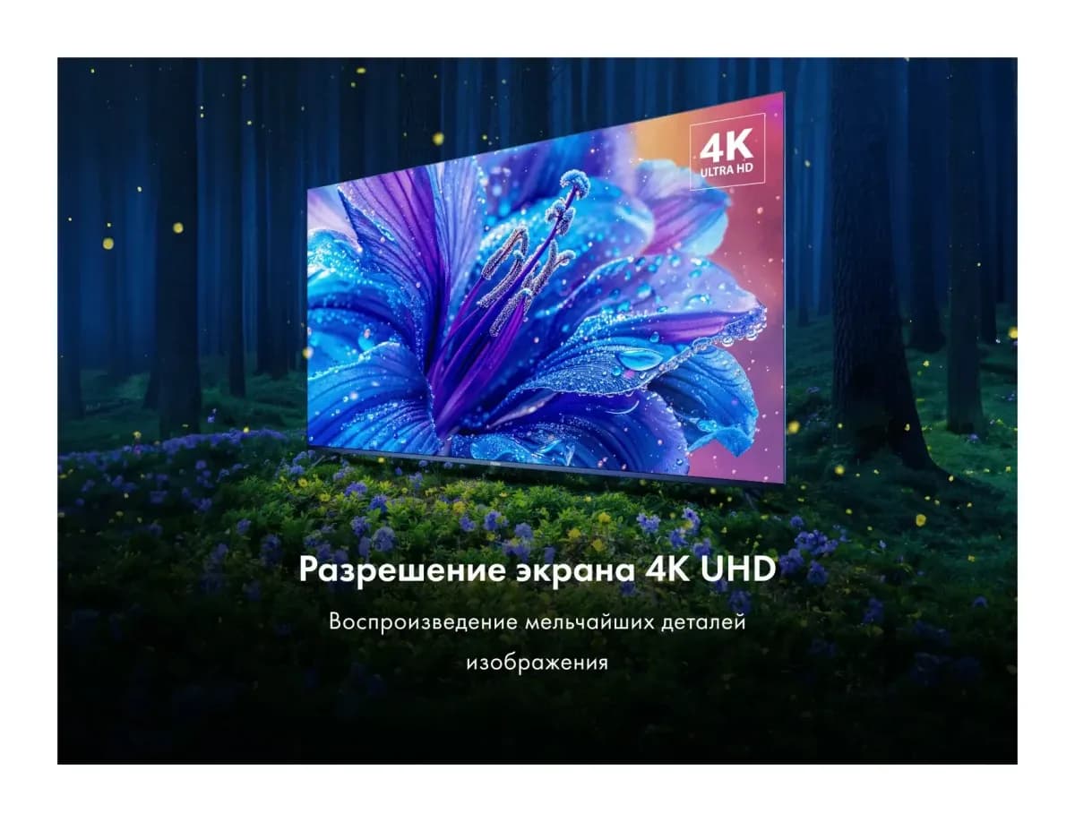 Телевизор Haier 55 Smart TV S2