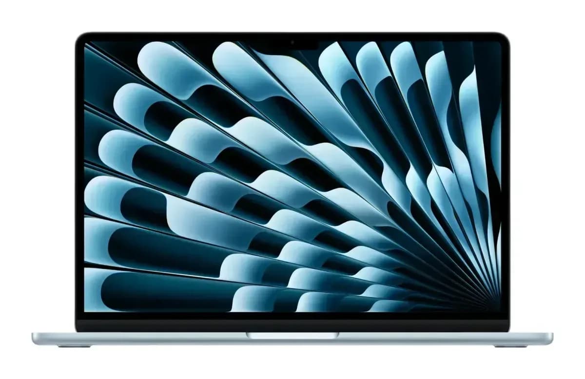 Ноутбук Apple MacBook Air 13" M5 10/10 24GB/1TB A3449 / MDHK4 (Sky Blue)