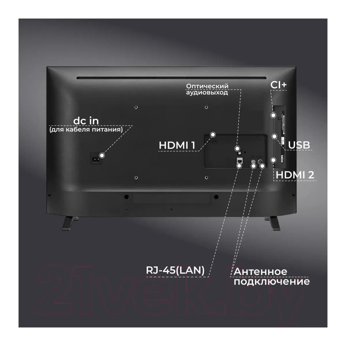 Телевизор LG 32" LQ6300 32LQ63006LA