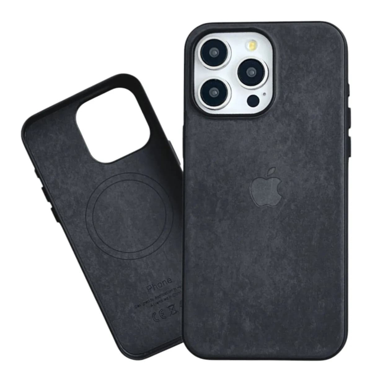 Чехол-накладка Bingo Woven Magnetic для Apple iPhone 15 Pro (черный)