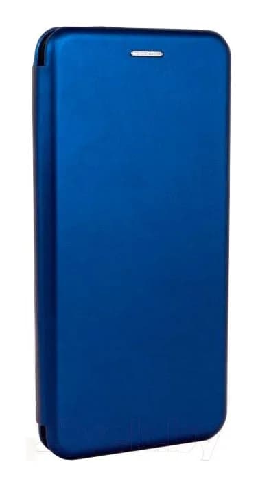 Чехол-книжка Case Magnetic Flip для Redmi Note 10 4G / Redmi Note 10S (синий)