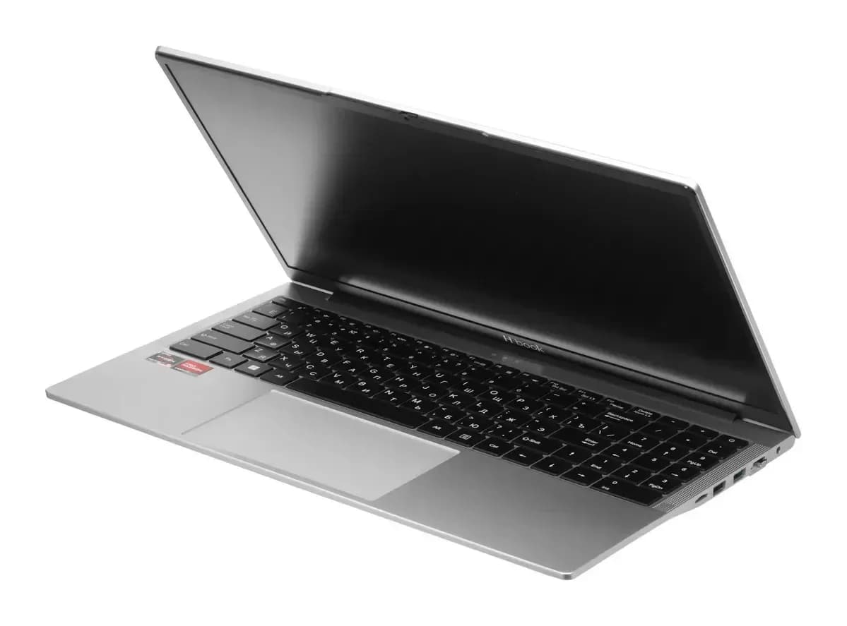 Ноутбук Horizont H-book 15 IPK3 M52E3WG R5 7430U 8GB/256GB Win11Pro (серебристый)