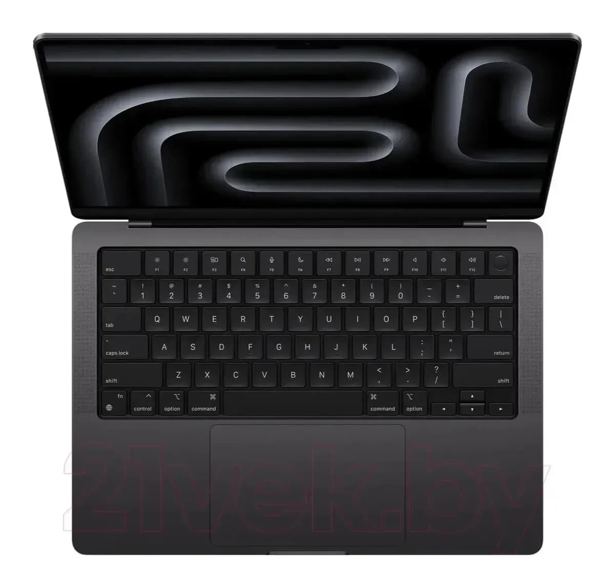 Ноутбук Apple MacBook Pro 16.2" M3 Max 2023 1TB / Z1AH000E2 (черный космос)