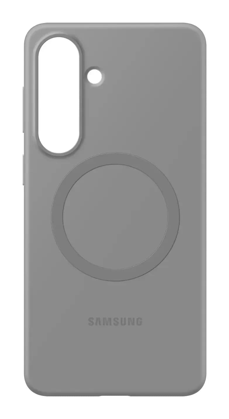 Чехол-накладка Samsung Silicone Magnet Case S26+ / EF-ES947CJEGRU (серый)