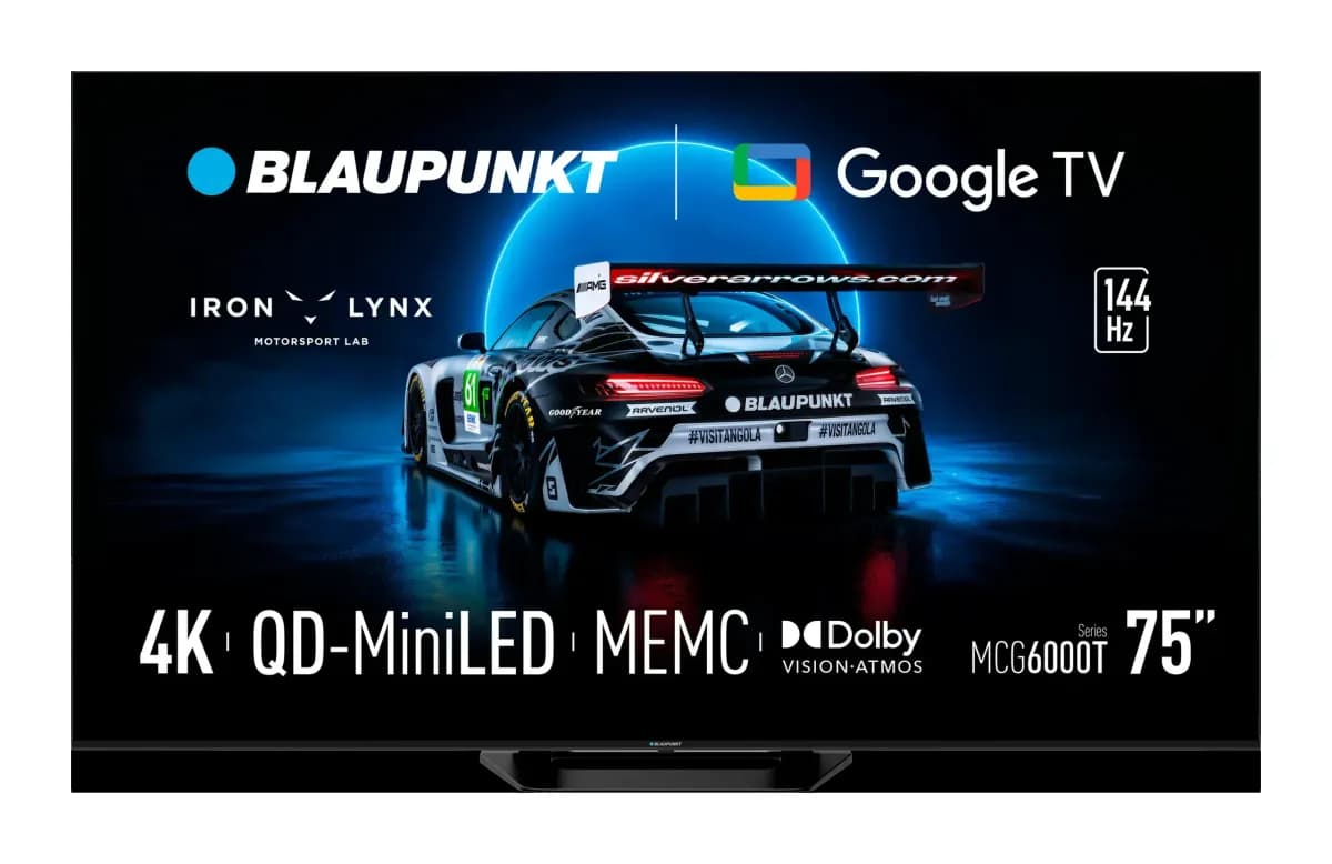Телевизор Blaupunkt 75" 75MCG6000T