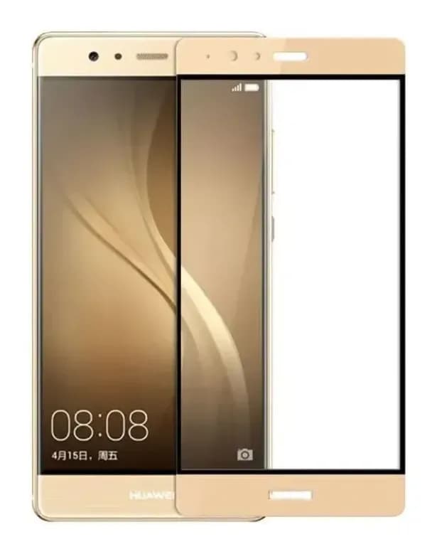 Защитное стекло для телефона Case Full Screen для Huawei P9 Lite Mini/Nova 2 (золотой/глянец)