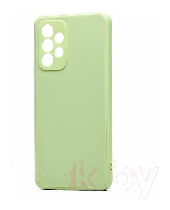 Чехол-накладка Case Coated для Galaxy A33 (оливковый)