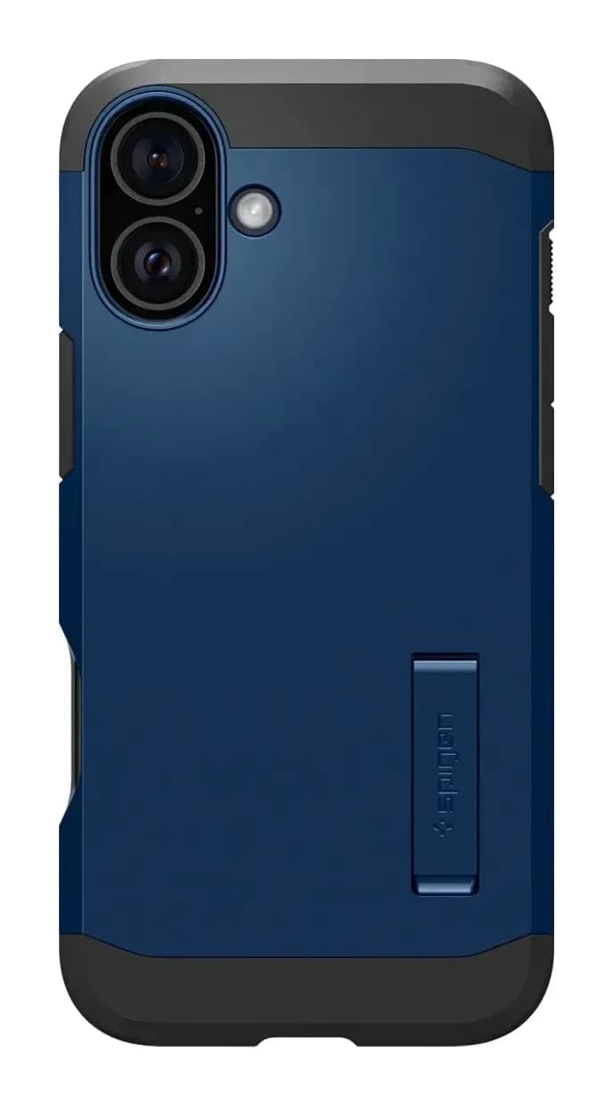 Чехол-накладка Spigen Tough Armor Mag Magsafe для iPhone 16 / ACS08217 (Navy Blue)