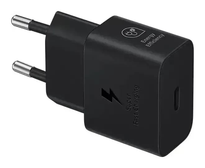 Зарядное устройство сетевое Samsung EP-DN980BBE / EP-T2510XBEGWW (черный, с кабелем)